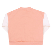 Кофта для дівчинки КФ225 трикотаж Бембі I20-абрикосово-молочна - Фото №3