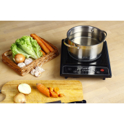 Плита електрична індукційна 1 конфорка Magio MG-441 - Фото №4