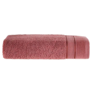 Рушник махровий жакардовий Arya Elena темно-рожевий - Фото №4