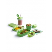 Ланчбокс Curver Lunch & Go зі столовими приборами 1,3л curver-00768 - Фото №6