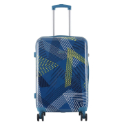 Чемодан 24 M Blue Pattern T5652-2 Semi Line DAS302327 - Фото №7