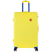 Валіза 28 L Yellow T5801-3 Semi Line DAS303185 - Фото №7