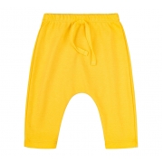 Комплект для хлопчика Bembi КП254 інтерлок сірий з жовтим - Фото №3