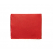 Портмоне DNK Leather DNK Portmone col.H красное - Фото №6