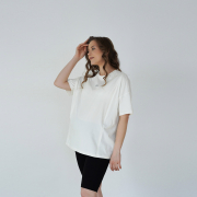 Футболка для годування Мамин Дом 24303 молочна - Фото №4