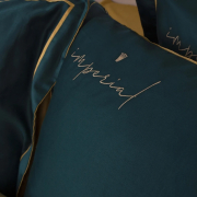 Постільна білизна Imperial Satin Messina MirSon сатин з вишивкою - Фото №7