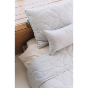 Покривало декоративне Hawaii з наволочками Sonex світло-сірий - Фото №7