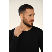 Лонгслів чоловічий German Volf 23115 чорний - Фото №7