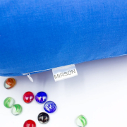 Подушка-валик 8122 Naturale Line 19-4150 Ofelia EcoSilk бязь MirSon - Фото №7