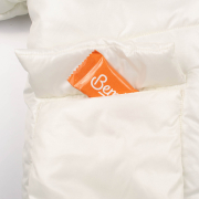 Куртка зимова для дівчинки КТ304 Бембі 200-молочний - Фото №8