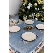 Скатертина гобеленова Блакитне сяйво Прованс - Фото №5