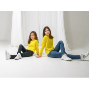 Гольф базовий Art Knit жовтий - Фото №3