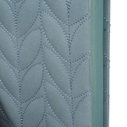 Щоденник недатований А5 320 стор Vibe Leo Planner 252697 димчасто-блакитний - Фото №12