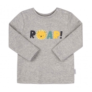 Комплект для хлопчика Bembi КП254 інтерлок сірий з жовтим - Фото №8