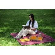 Плед Picnic Ardesto червона клітинка - Фото №14