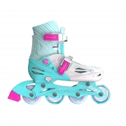 Роликові ковзани 30-33 Combo Skates Neon NT09T4 бірюзові - Фото №8