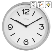 Часы настенные WT7400 Silver Technoline DAS301570 - Фото №3