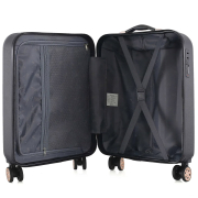 Валіза 20 S Black T5718-1 Semi Line DAS302927 - Фото №11