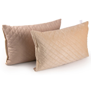 Чохол на подушку Beige Ромб Руно - Фото №5