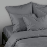 Підковдра з сатину Cosas сіра - Фото №4