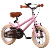 Дитячий велосипед Miqilong RM 12 ATW-RM12-PINK рожевий - Фото №11