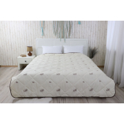 Ковдра зимова вовняна в мікрофібрі Soft Sheep Руно - Фото №3