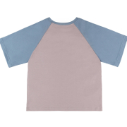 Піжама для хлопчика ПЖ58 футболка та шорти Бембі 8X0-синій-сірий - Фото №4