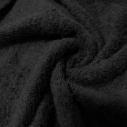 Рушник махровий Nova 400г SoundSleep чорний - Фото №7
