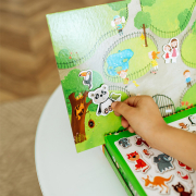 Розвиваюча гра Магнітний Зоопарк Dodo 200207 - Фото №5
