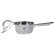 Ковш с крышкой 14 см 1.15 л Bravo Chef BC-4001-14 - Фото №3