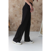 Брюки вязаные Katrin new Art Knit черный - Фото №6