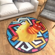 Килимок у дитячу круглий Homytex Kids - Фото №3