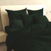 Комплект постільної білизни Stripy Green SoundSleep бязь бавовна 100% - Фото №5