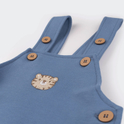 Комплект трикотажний КП302 боді та ромпер Bembi 800-синій - Фото №8