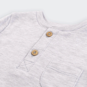 Костюм для хлопчика КС813 трикотаж-двунитка Бембі X80-сірий-синій - Фото №7