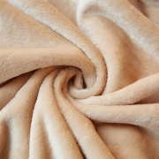 Плед-покривало мікрофібра Homytex бежевий - Фото №5