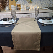 Ранер водостійкий SoundSleep Loisa бежевий - Фото №4