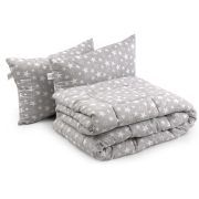 Набір антиалергенний Zirka Руно двоспальний з двома подушками - Фото №14