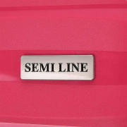 Чемодан 24 M Magenta T5796-2 Semi Line DAS303346 - Фото №7