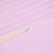 Наволочка 10017 Satin Stripe 30-0007 Pink MirSon - Фото №4