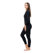 Термобілизна жіноча Наталюкс 98-2616 чорна - Фото №4