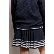 Кофта для дівчинки Герда Art Knit темно-синій - Фото №5