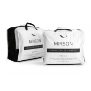 Одеяло пуховое зима+ Raffaello 90% белый пух Premium MirSon 063 - Фото №8