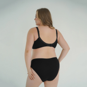 Труси для вагітних Мамин Дім 517 Чорний - Фото №10