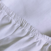 Простирадло на гумці Frosty SoundSleep бязь біла - Фото №5