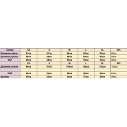 Жіноча піжама 098/22 сорочка і штани V.Velika синій з чорним кантом - Фото №4