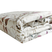 Комплект постільної білизни бавовняний Royal Blossom SoundSleep ранфорс - Фото №4