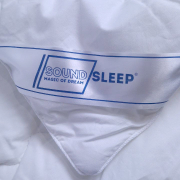 Ковдра демісезонна лебединий пух Tender SoundSleep тик білий - Фото №4