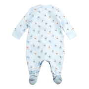 Комбінезон-чоловічок КБ122 байка Bembi 401-блакитний - Фото №3