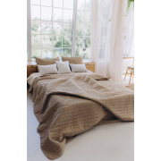 Покривало декоративне Nassau з наволочками Sonex коричневий - Фото №4